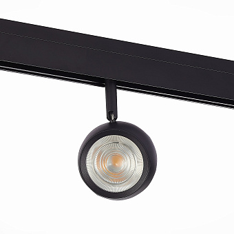 Магнитный трековый светильник ST Luce SKYLINE 48 ST355.436.10 10Вт LED чёрный
