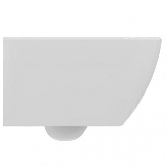 Унитаз подвесной IDEAL STANDARD TESI T350301 безободковый с микролифтом