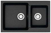 Мойка кухонная Azario Grand CS00079903 57,5х44см чёрный