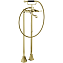 Смеситель для ванны Cisal Cherie CF0042007C золото