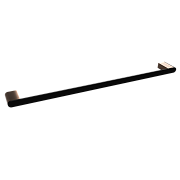 Полотенцедержатель BEMETA NERO 135004040 чёрный 2,2см