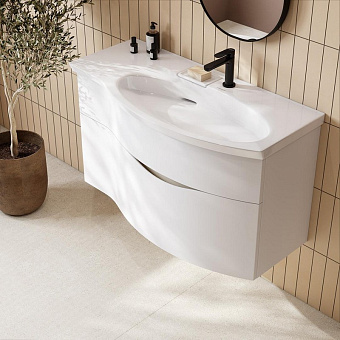 Раковина накладная KERAMA MARAZZI Riva RV.wb.100Rh 100х48см