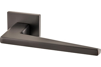 Дверная ручка нажимная ARMADILLO MORI USS BPVD-77 39217 Вороненый никель