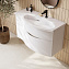 Раковина накладная KERAMA MARAZZI Riva RV.wb.100Rh 100х48см