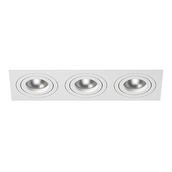 Светильник точечный встраиваемый Lightstar Intero 16 i536060606 50Вт GU10