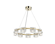 Светильник подвесной Newport 4530 4539/S gold 400Вт G4
