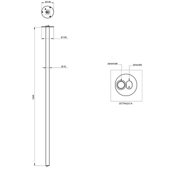Излив Bongio 00977CREL
