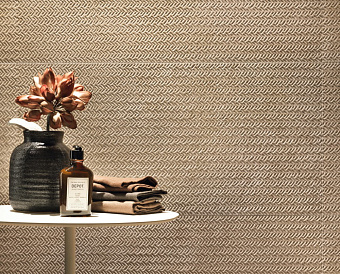 Настенная плитка Atlas Concord Италия Lims A3HU 3D Way Beige 80х40см 1,28кв.м. матовая