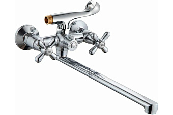 Смеситель для ванны Maxonor MN2225 хром