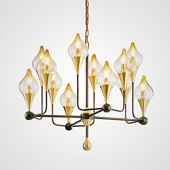 Люстра ImperiumLOFT Flame 193209-26 480Вт 12 лампочек E14