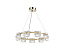 Светильник подвесной Newport 4530 4539/S gold 400Вт G4