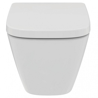 Унитаз подвесной IDEAL STANDARD Ideal Standard i.life B T461401 безободковый с микролифтом