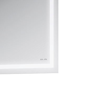 Зеркало AM-PM Gem M91AMOX0551WG 70х55см с подсветкой
