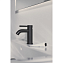 Смеситель для раковины IDEAL STANDARD CERALINE BC268XG чёрный матовый