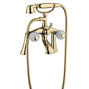 Смеситель для ванны Bongio Rivoli 05528OR00 золото