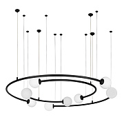 Светильник подвесной Loft It Infinite 10155/1100 Black 320Вт G9