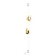 Торшер Odeon MODERN 4864/2FC 80Вт E14 2 плафонов