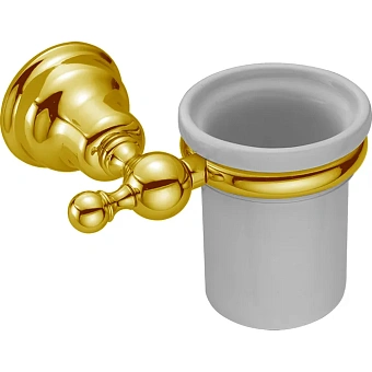 Стакан в ванную Cisal Arcana AR09050024 золото