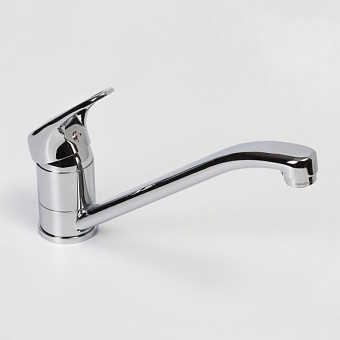 Смеситель для кухни WASSERKRAFT Oder 6307 поворотный излив хром