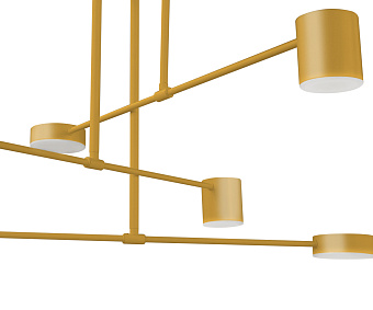 Люстра KINK Light Мекли 07649-6A,33 42Вт 6 лампочек LED