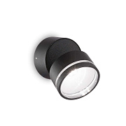 Светильник фасадный IDEAL LUX OMEGA 285504 6Вт IP54 LED чёрный