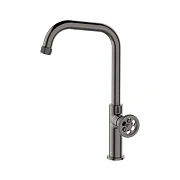 Смеситель для кухни IDDIS Grange GRAGM00i05 поворотный излив графитовый