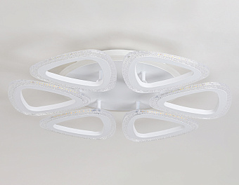 Люстра потолочная Ambrella ACRYLICA Original FA4518 80Вт 6 лампочек LED