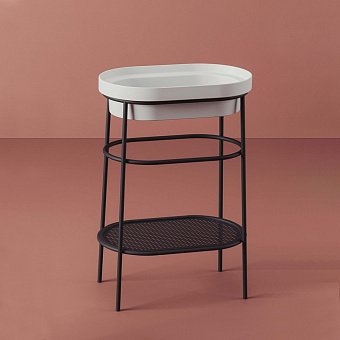 Консоль под раковину ArtCeram Fuori Scala ACA055 56 moka