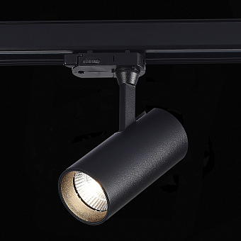 Трековый светильник ST Luce ST661.436.20 20Вт LED чёрный для трёхфазного трека