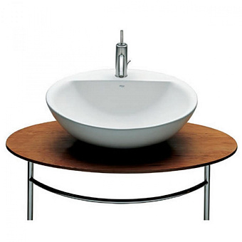 Раковина накладная ROCA Fontana 7.3278.7.700.N 60х48см