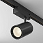 Трековый светильник Maytoni Vuoro TR029-3-26W3K-W-B 26Вт LED чёрный для трёхфазного трека
