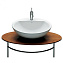 Раковина накладная ROCA Fontana 7.3278.7.700.N 60х48см