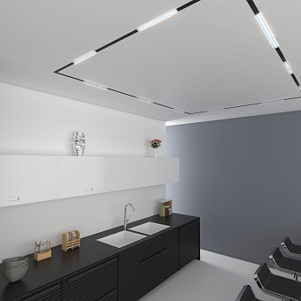 Магнитный трековый светильник Elektrostandard a057194 85006/01 18Вт LED чёрный