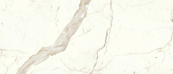 Настенная плитка Atlas Concord Италия Marvel Shine A4TU Calacatta Prestigio Silk 120х50см 1,8кв.м. сатинированная