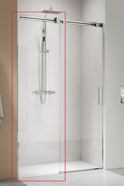 Левая стенка душевого угла RADAWAY Espera 10091100-01-01L 200х46см стекло прозрачное