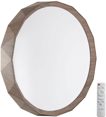 Светильник настенно-потолочный Sonex ZIF WOOD 7637/DL 48Вт LED