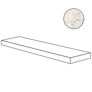 Плитка для ступеней ABK Ghost PF60004797 Angolare Top Dx Ivory Ret 120х32см 0,384кв.м. матовая