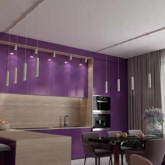 Трековый светильник Novotech PORT 358505 12Вт LED белый для трёхфазного трека