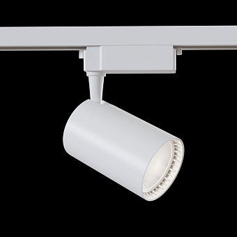 Трековый светильник Maytoni Vuoro TR003-1-17W3K-W 15Вт LED белый для однофазного трека