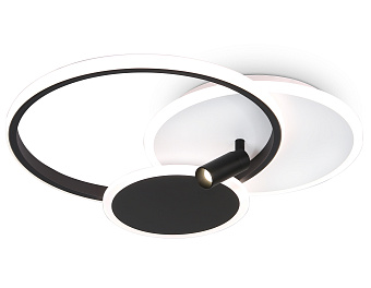 Люстра потолочная Ambrella COMFORT LineTech FL5118 64Вт 4 лампочек LED
