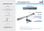 Щелевой душевой трап RGW Shower Drain 21210260-02 SDR-02-Q 60х9см горизонтальный сток