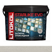 Эпоксидная затирка LITOKOL STARLIKE EVO серый 5кг