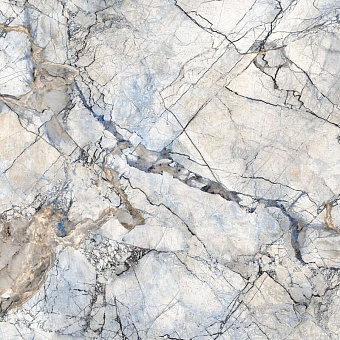 Напольная плитка Global Tile Solo GT GT96VG синий 41,8х41,8см 1,4кв.м. глянцевая