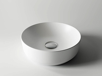 Раковина накладная Ceramica Nova ELEMENT CN6006 35,5х35,5см