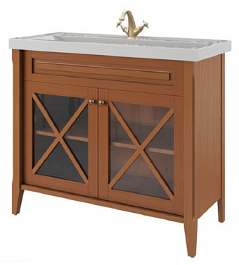 Тумба под раковину напольная CAPRIGO NAPOLI PROMO 33623-B168 46х86,2х101см