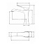 Смеситель для раковины Comforty FC066A-CCT хром