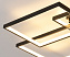 Люстра потолочная KINK Light ЛИНД 09411-5,19 83Вт 5 лампочек LED