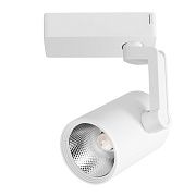 Трековый светильник Arte Lamp TRACCIA A2321PL-1WH 20Вт LED прозрачный для однофазного трека