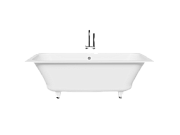 Ванна каменная SALINI ORLANDA 103223MRF 170х75см встраиваемая