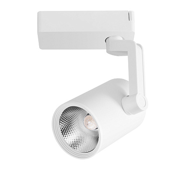 Трековый светильник Arte Lamp TRACCIA A2321PL-1WH 20Вт LED прозрачный для однофазного трека